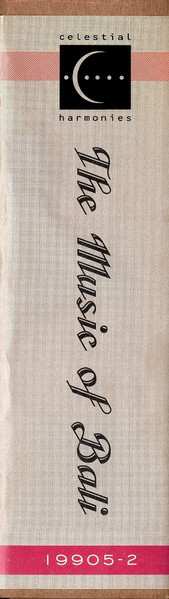 3CD/Caja Various: The Music Of Bali