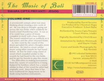 3CD/Caja Various: The Music Of Bali
