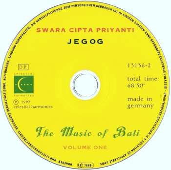 3CD/Caja Various: The Music Of Bali