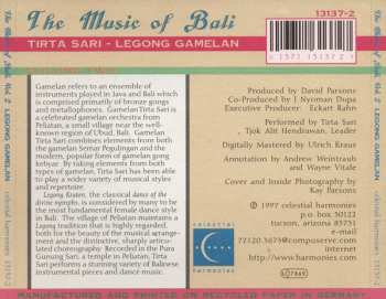 3CD/Caja Various: The Music Of Bali