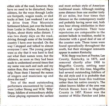 CD Various: The Music Of Kentucky Vol. 1 (Early American Rural Classics 1927-37)