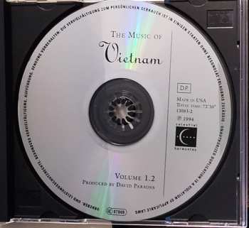 3CD/Caja Various: The Music Of Vietnam