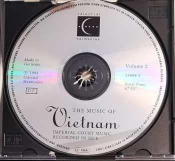 3CD/Caja Various: The Music Of Vietnam
