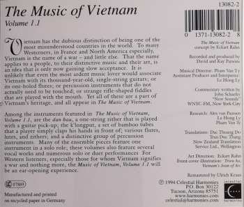 3CD/Caja Various: The Music Of Vietnam