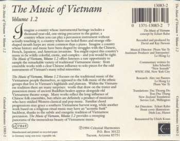 CD Various: The Music Of Vietnam, Volume 1.2