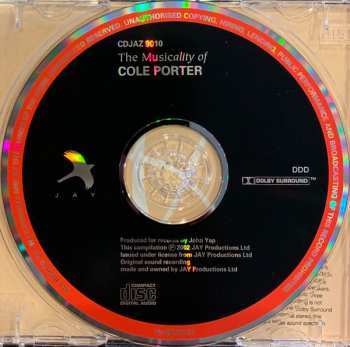 CD Various: The Musicality of Porter