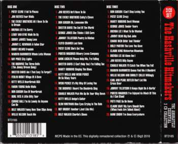 3CD Various: The Nashville Hitmakers