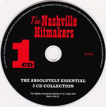 3CD Various: The Nashville Hitmakers