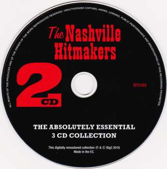 3CD Various: The Nashville Hitmakers