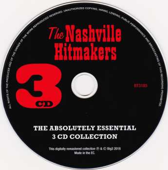 3CD Various: The Nashville Hitmakers