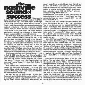 2CD Various: The Nashville Sound Of Success