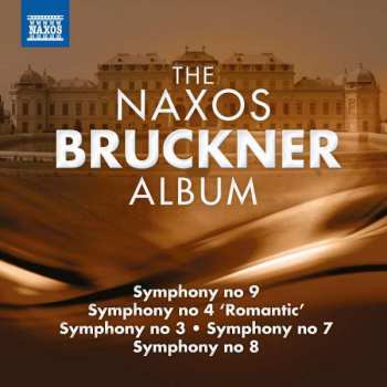 CD Various: The Naxos Bruckner Album