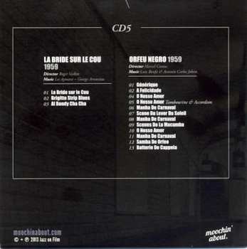 6CD/Caja Various: The New Wave