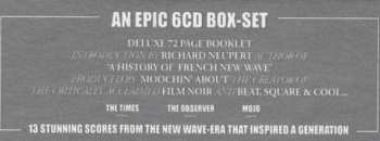6CD/Caja Various: The New Wave