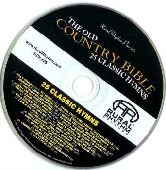 CD Various: The Old Country Bible: 25 Classic Hymns
