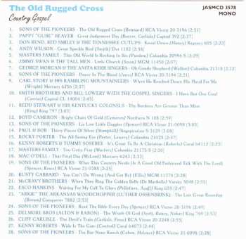 CD Various: The Old Rugged Cross: Country Gospel