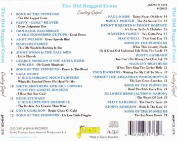 CD Various: The Old Rugged Cross: Country Gospel