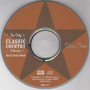 2CD Various: The Only Classic Country Collection You'll Ever Need