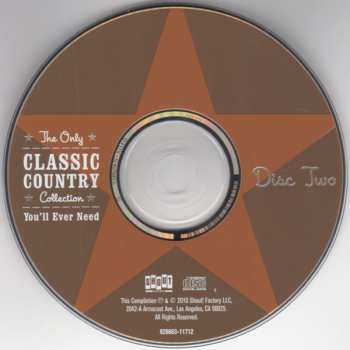 2CD Various: The Only Classic Country Collection You'll Ever Need
