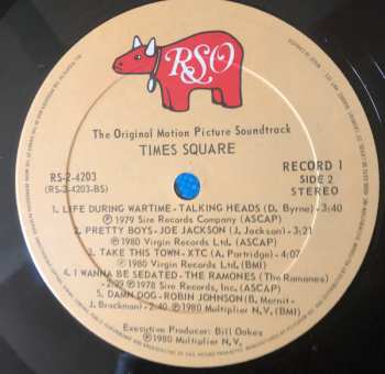 2LP Various: The Original Motion Picture Soundtrack "Times Square"