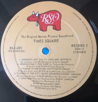 2LP Various: The Original Motion Picture Soundtrack "Times Square"