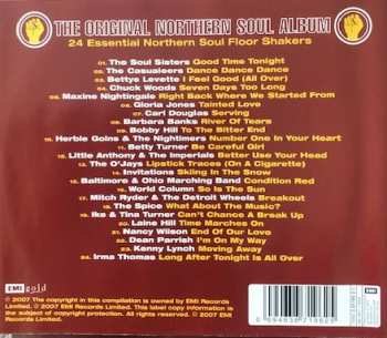CD Various: The Original Northern Soul Album