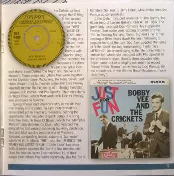 CD Various: The Pomus & Shuman Story (Double Trouble 1956-1967)