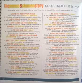 CD Various: The Pomus & Shuman Story (Double Trouble 1956-1967)