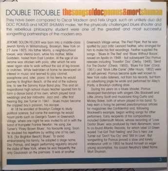 CD Various: The Pomus & Shuman Story (Double Trouble 1956-1967)