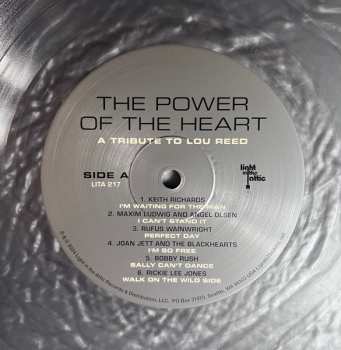 LP Various: The Power Of The Heart - A Tribute To Lou Reed CLR