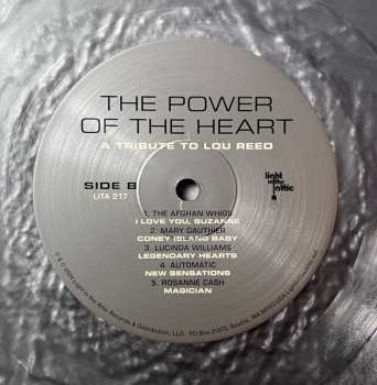 LP Various: The Power Of The Heart - A Tribute To Lou Reed CLR
