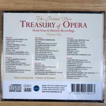 6CD Various: The Prima Voce Treasury of Opera Vol. 1
