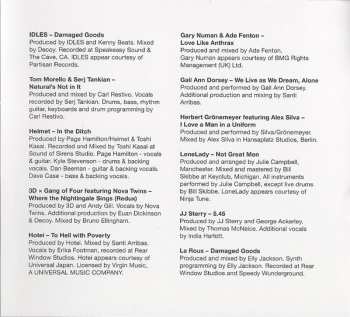 2CD Various: The Problem Of Leisure: A Celebration Of Andy Gill & Gang Of Four LTD