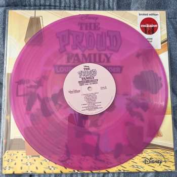 LP Various: The Proud Family: Louder and Prouder - Music From The Series