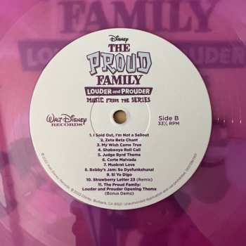 LP Various: The Proud Family: Louder and Prouder - Music From The Series