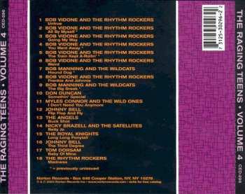 CD Various: The Raging Teens Volume 4