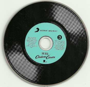 3CD Various: The Real... Christmas Crooners