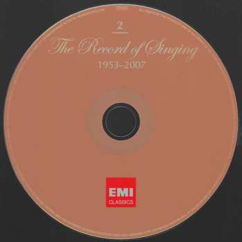 11CD/Caja Various: The Record Of Singing Volume 5 (From The Lp To The Digital Era)