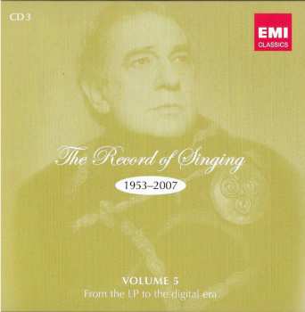 11CD/Caja Various: The Record Of Singing Volume 5 (From The Lp To The Digital Era)