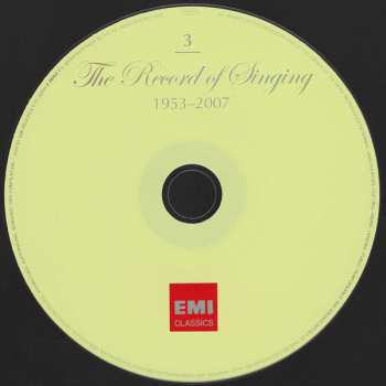 11CD/Caja Various: The Record Of Singing Volume 5 (From The Lp To The Digital Era)