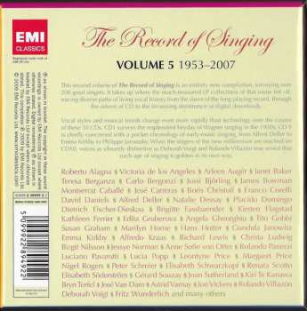 11CD/Caja Various: The Record Of Singing Volume 5 (From The Lp To The Digital Era)