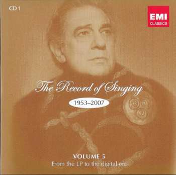 11CD/Caja Various: The Record Of Singing Volume 5 (From The Lp To The Digital Era)