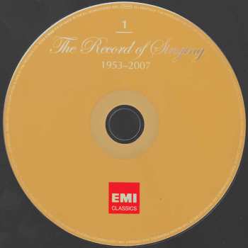 11CD/Caja Various: The Record Of Singing Volume 5 (From The Lp To The Digital Era)
