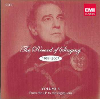 11CD/Caja Various: The Record Of Singing Volume 5 (From The Lp To The Digital Era)