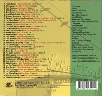 CD Various: The Right To Rock (The Mexicano And Chicano Rock 'n' Roll Rebellion 1955-1963)