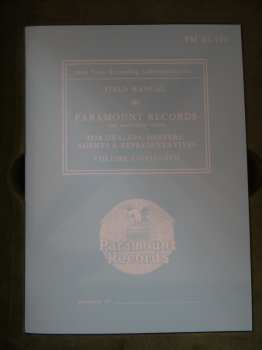6LP/Caja Various: The Rise And Fall Of Paramount Records 1917-1927, Volume 1 LTD | NUM