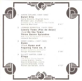 CD Various: The Romantic Approach (A Special Collection Of 20th Century American Music)