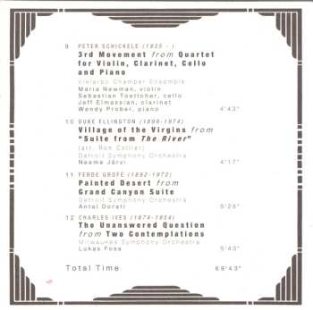 CD Various: The Romantic Approach (A Special Collection Of 20th Century American Music)