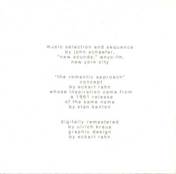 CD Various: The Romantic Approach (A Special Collection Of 20th Century American Music)