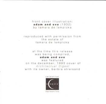 CD Various: The Romantic Approach (A Special Collection Of 20th Century American Music)